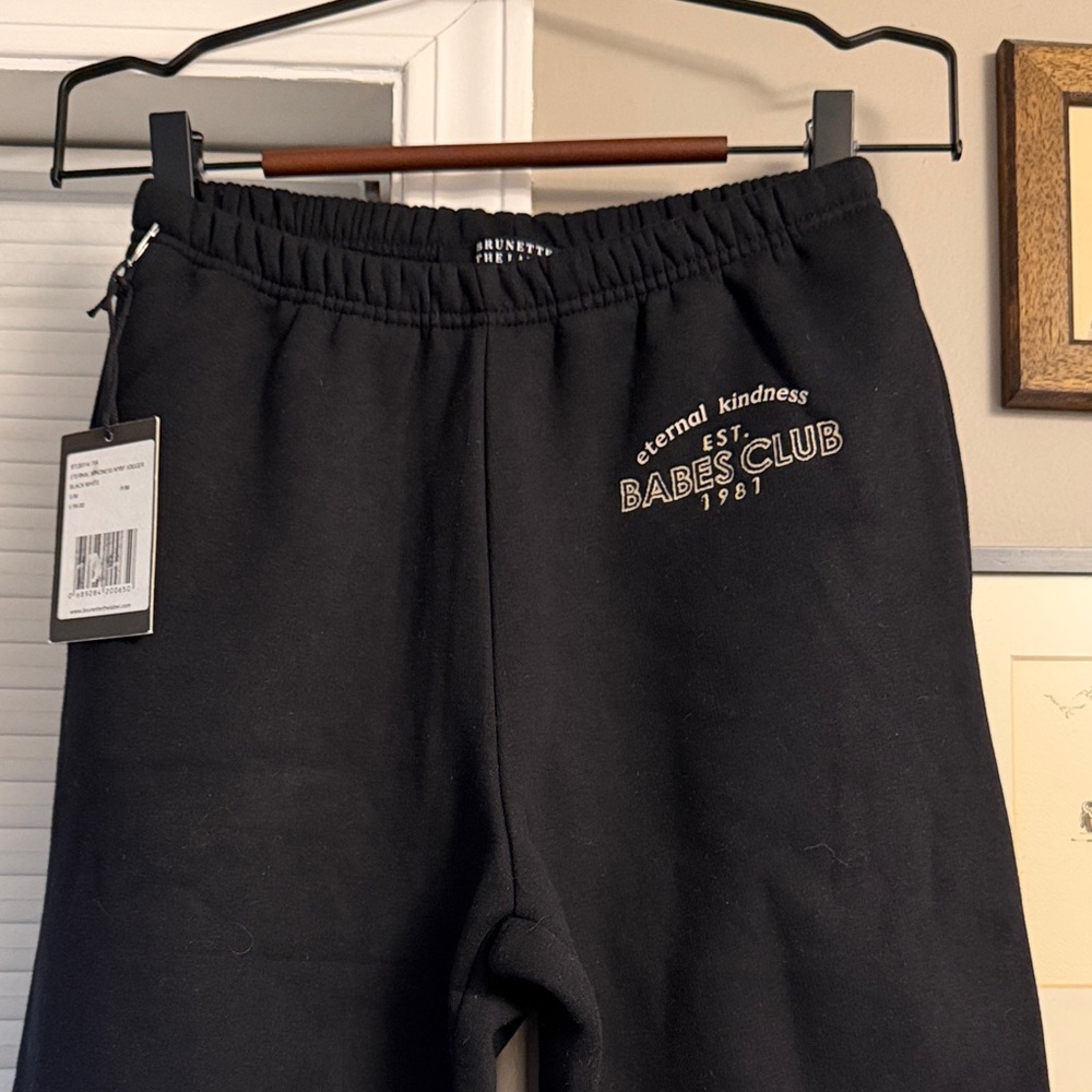 Brunette the Label NWT sweatpants